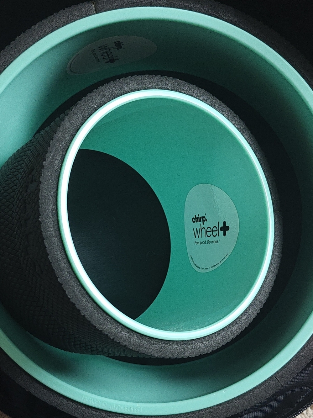 Chirp Wheel+ Teal Foam Massage Wheels